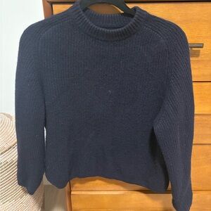 NAADAM navy cashmere sweater